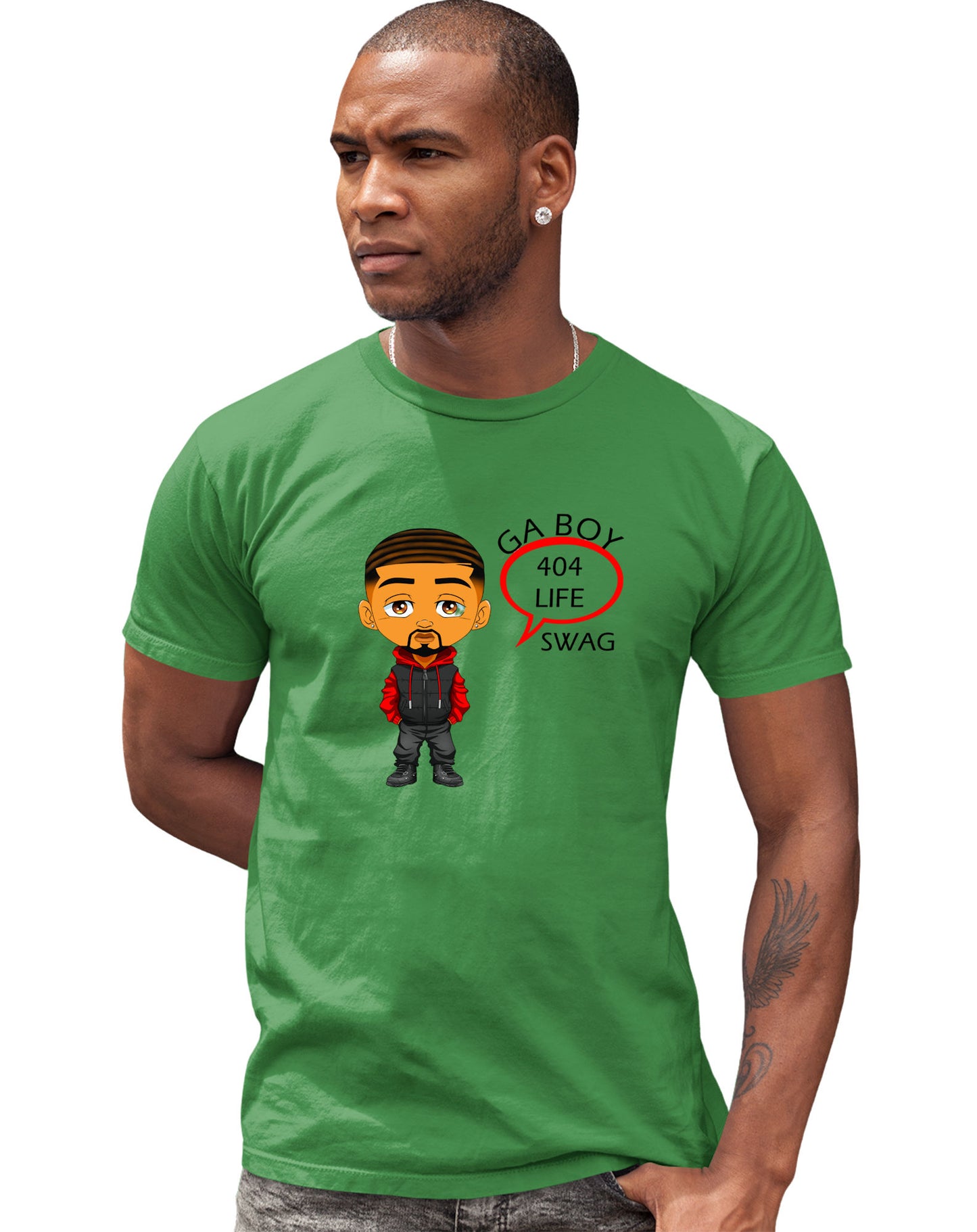 Swag Team Ga Boy T-Shirt