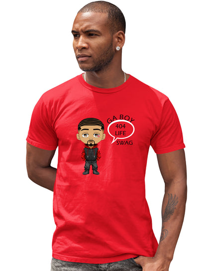 Swag Team Ga Boy T-Shirt