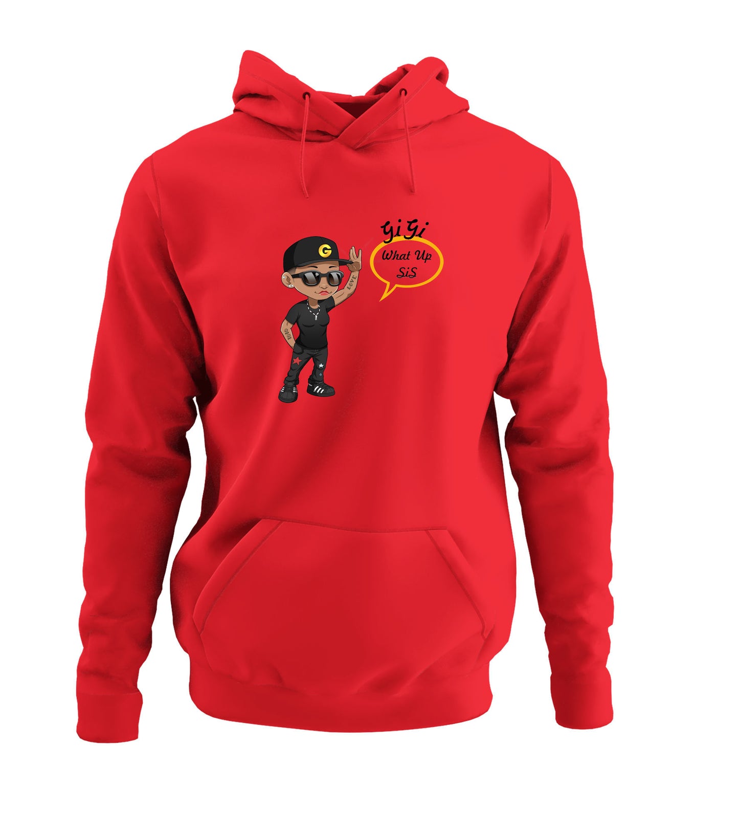 Swag Team Nation Hoodie