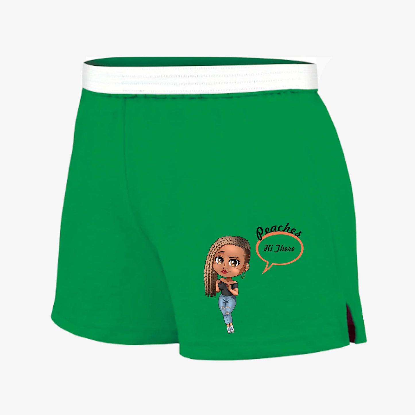 Swag Team Nation Women's Athletic Shorts