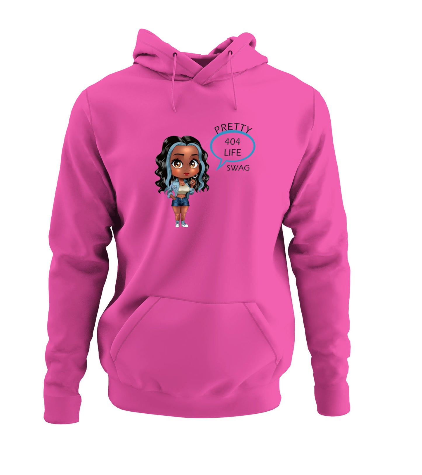 Swag Team Nation Hoodie