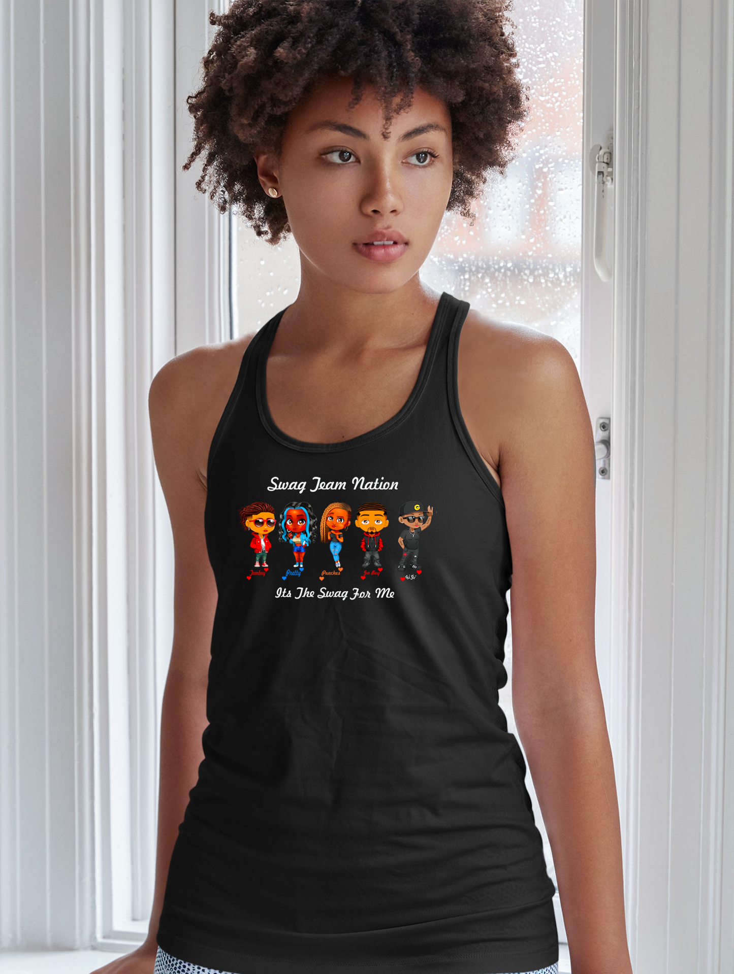 Swag Team Nation Women's Tank Top