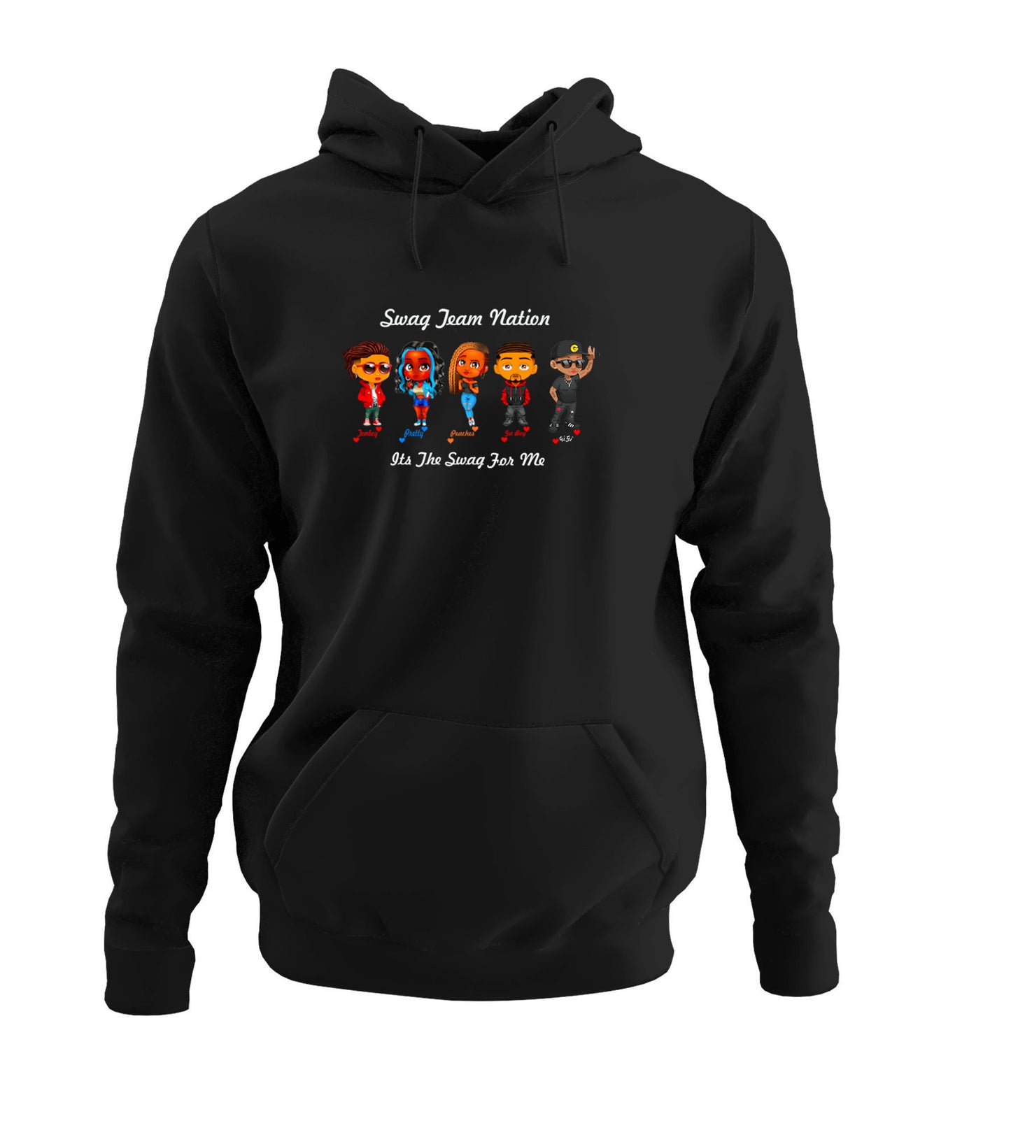 Swag Team Nation Hoodie