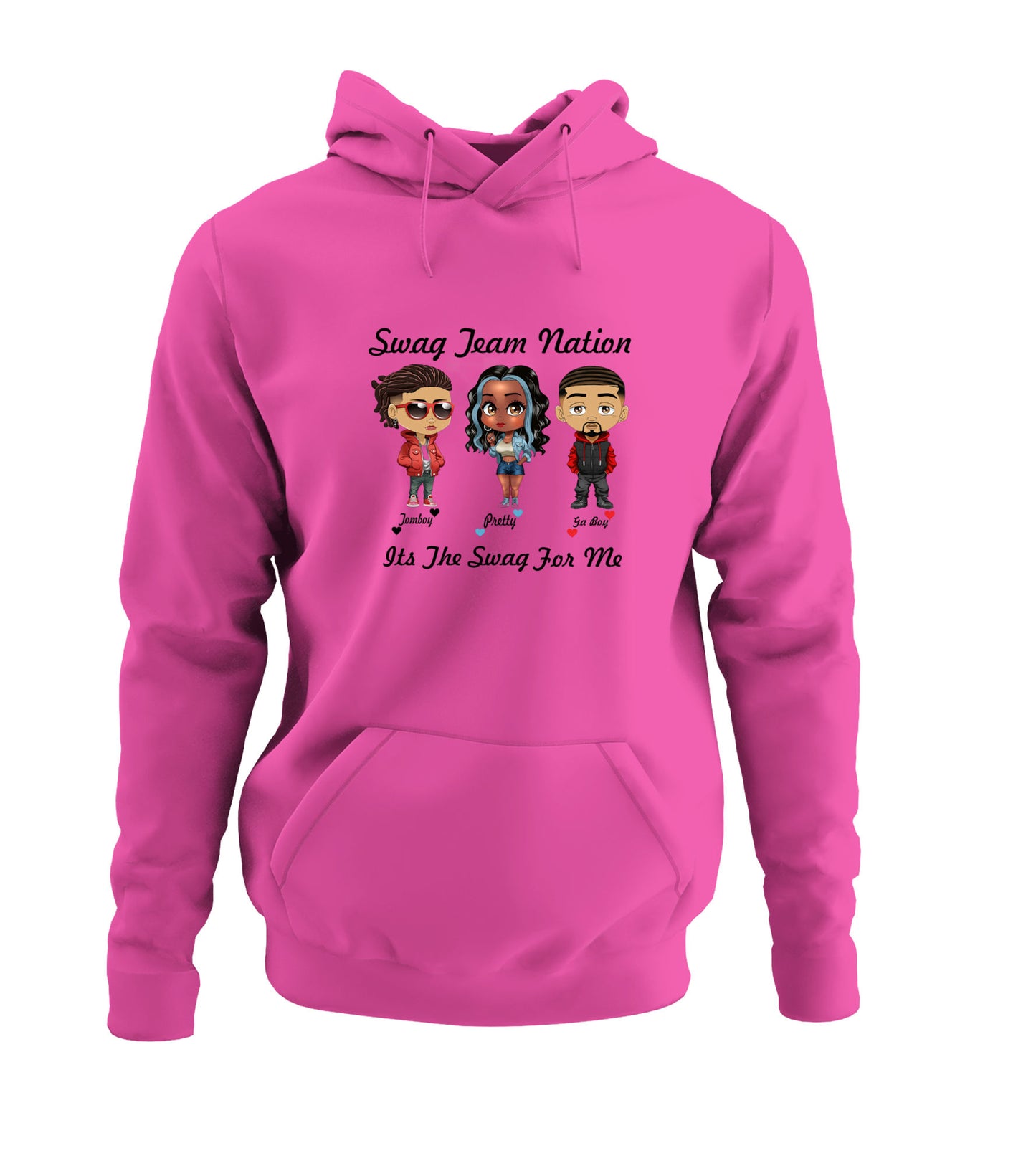 Swag Team Nation Hoodie