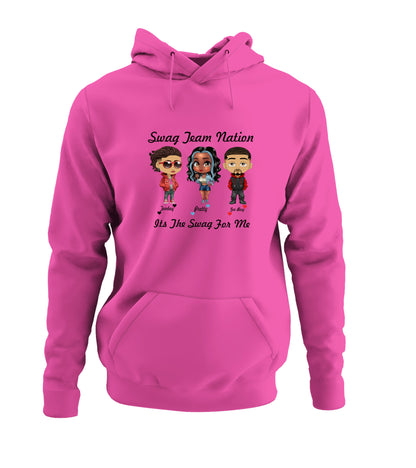 Swag Team Nation Hoodie