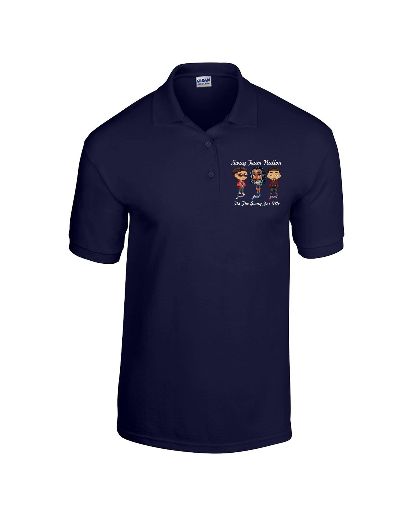 Swag Team Nation Polo Shirt