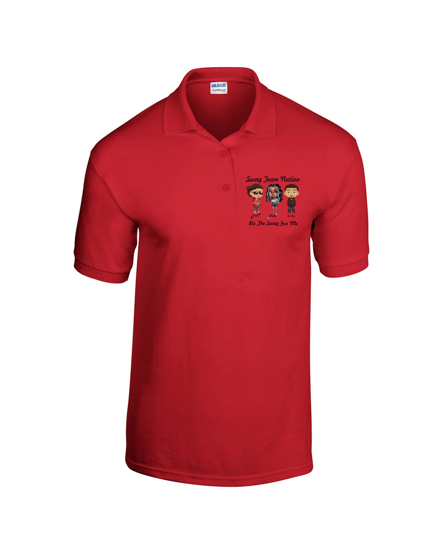 Swag Team Nation Polo Shirt