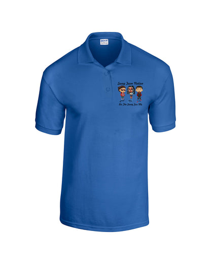 Swag Team Nation Polo Shirt