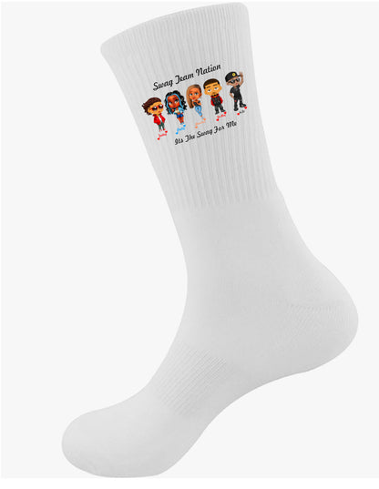 Swag Team Nation Ankle Socks