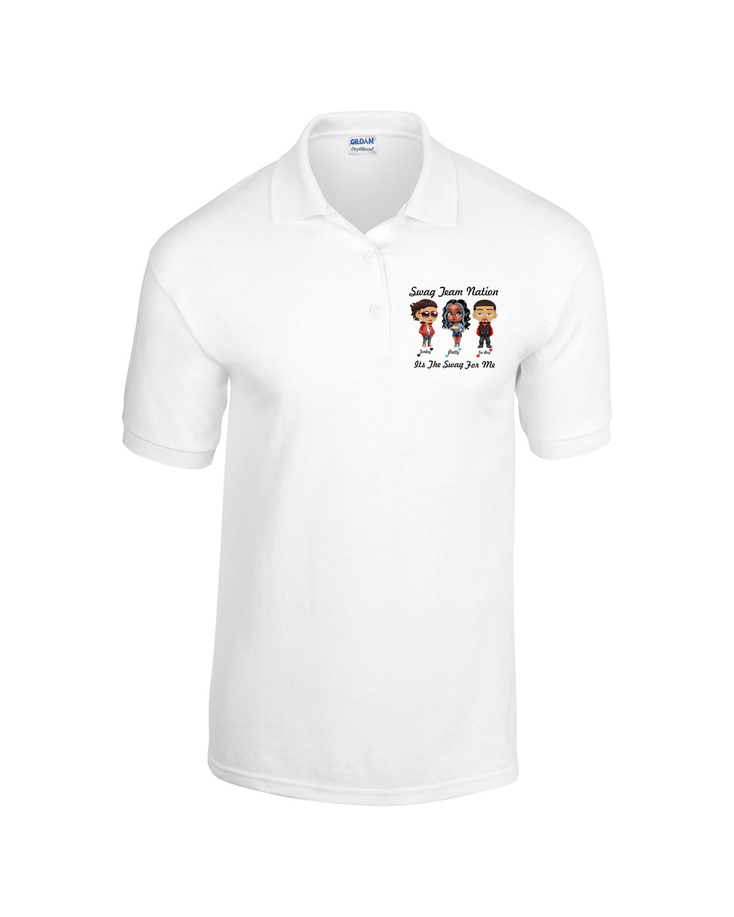 Swag Team Nation Polo Shirt