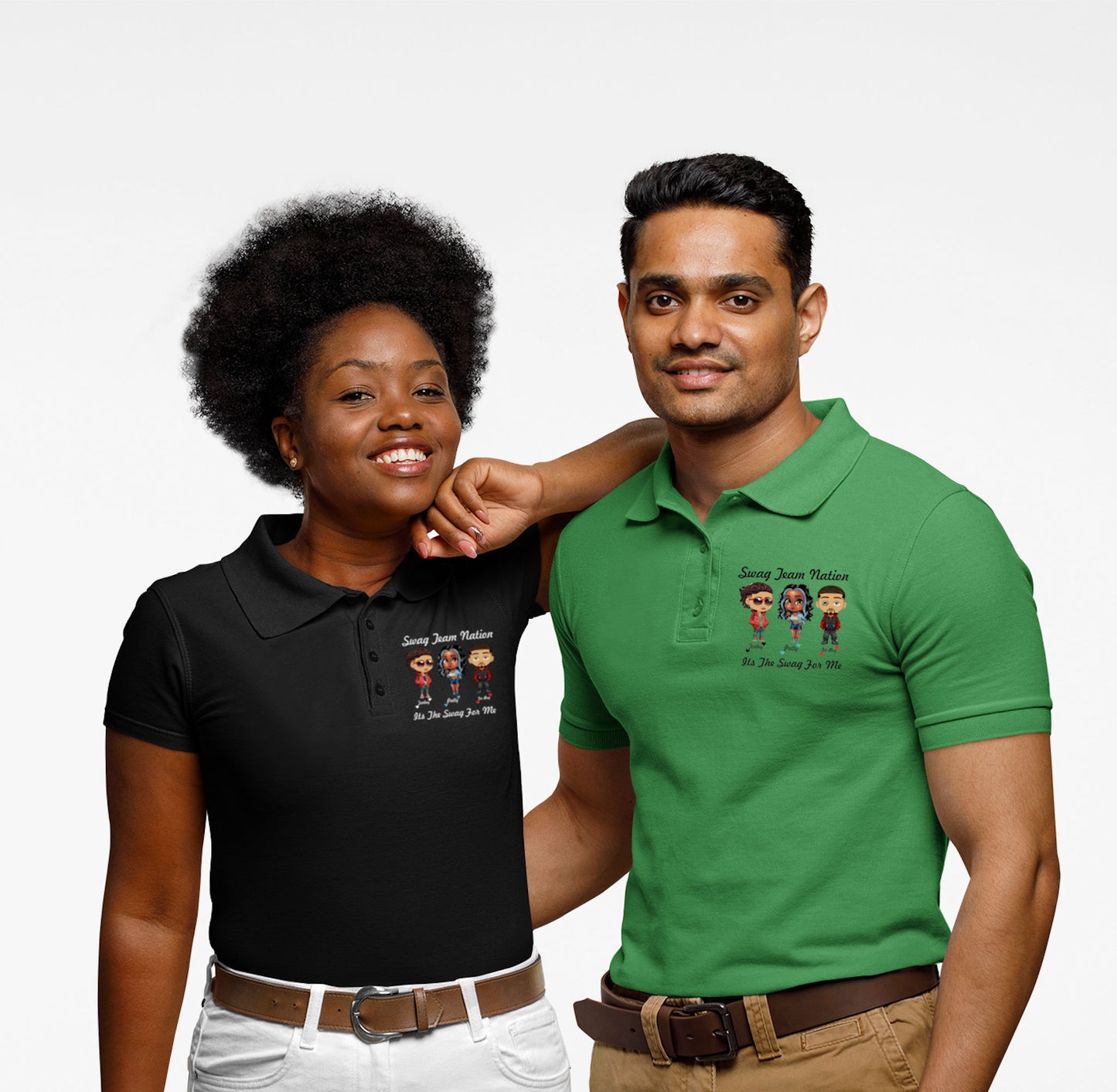 Swag Team Nation Polo Shirt