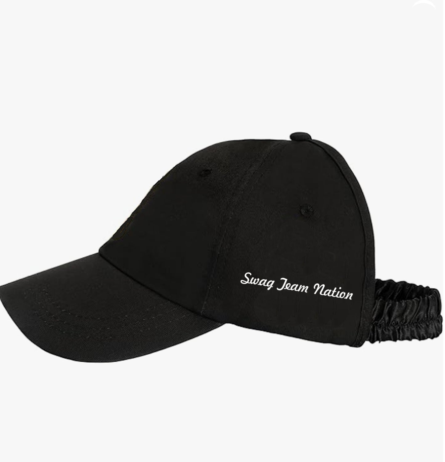 Swag Team Nation Natural Hair Backless Cap