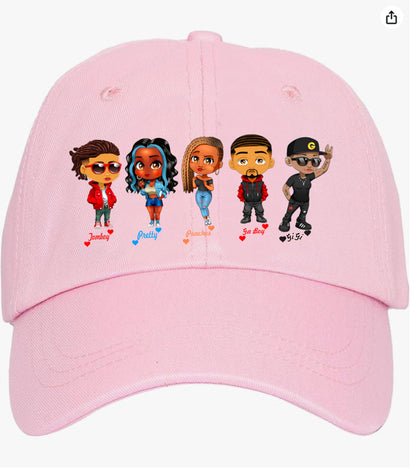 Swag Team Nation Natural Hair Backless Cap