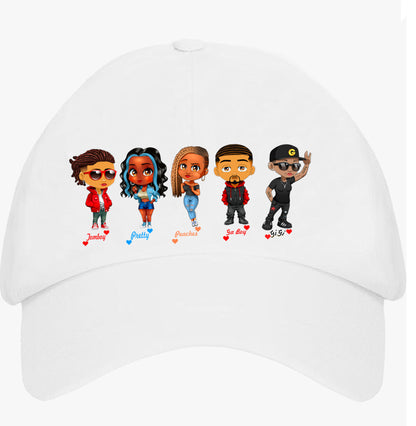 Swag Team Nation Natural Hair Backless Cap