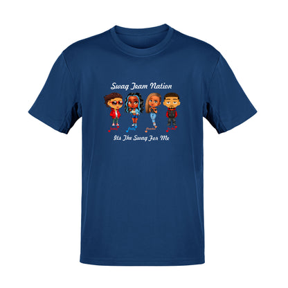 Swag Team Nation Fam Classic T-Shirt