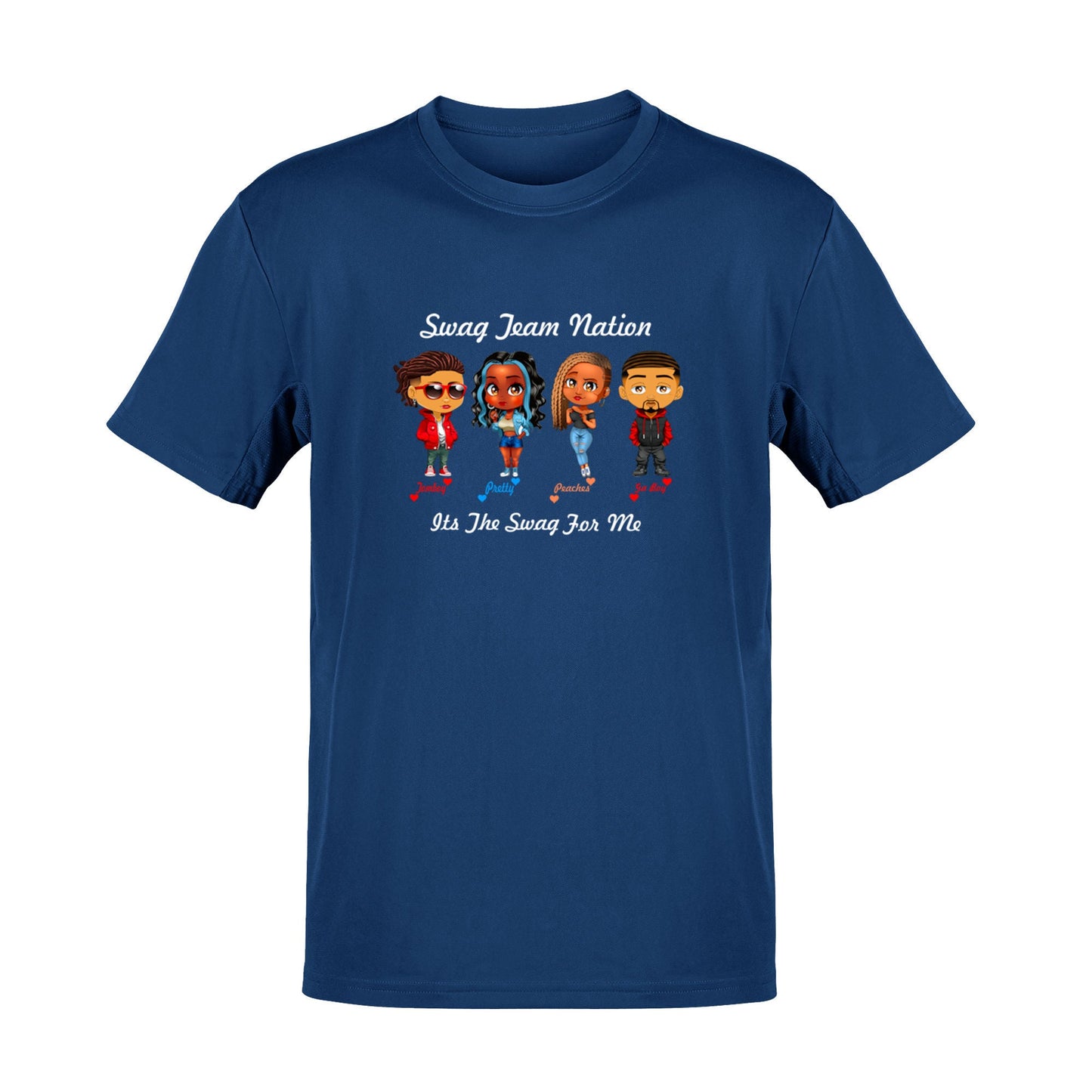 Swag Team Nation Fam Classic Youth T-Shirt