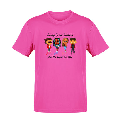 Swag Team Nation Fam Classic Youth T-Shirt