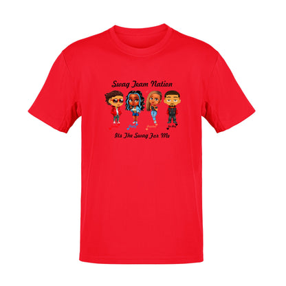 Swag Team Nation Fam Classic Youth T-Shirt