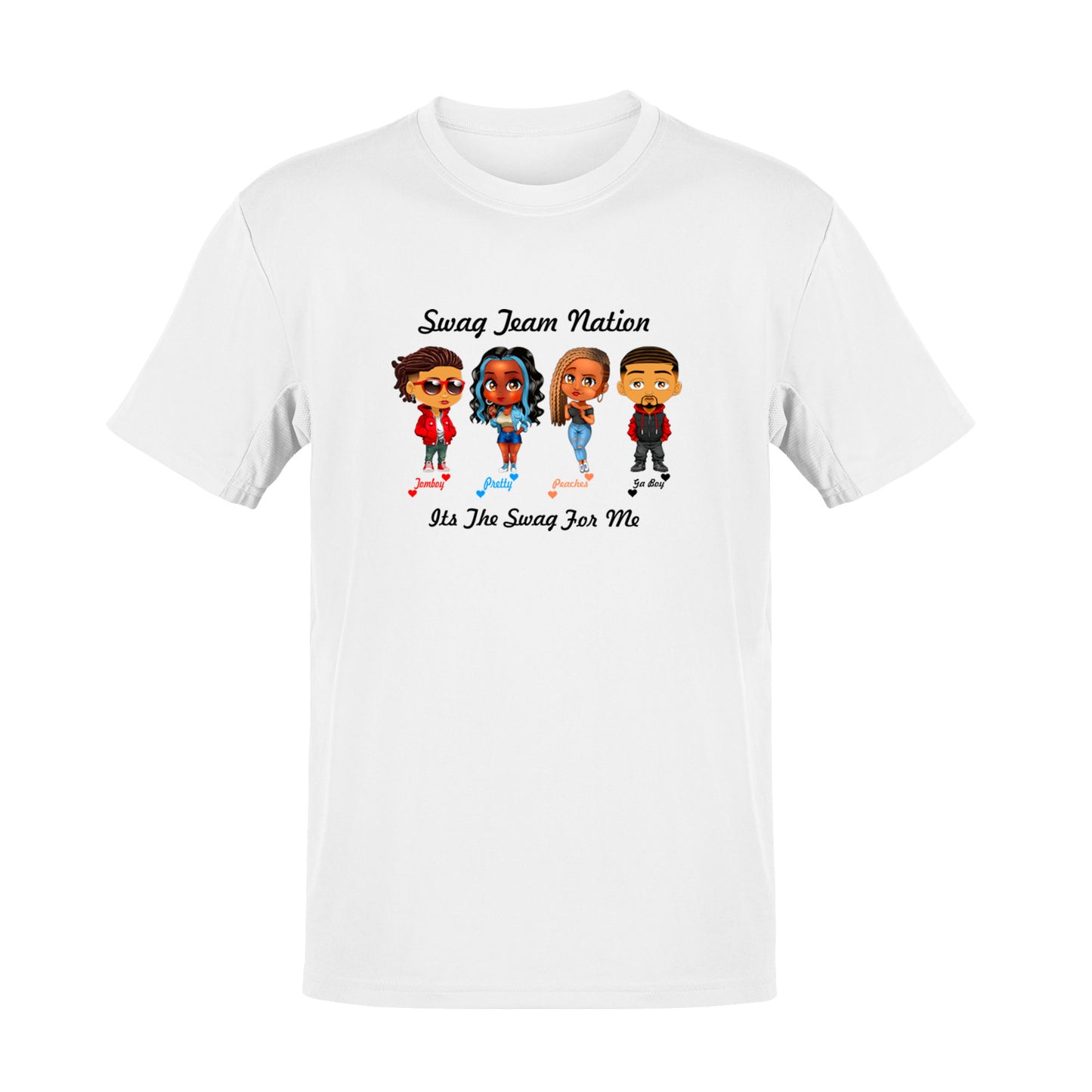 Swag Team Nation Fam Classic T-Shirt