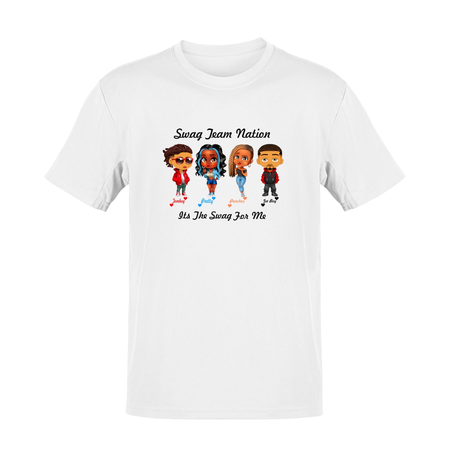 Swag Team Nation Fam Classic Youth T-Shirt