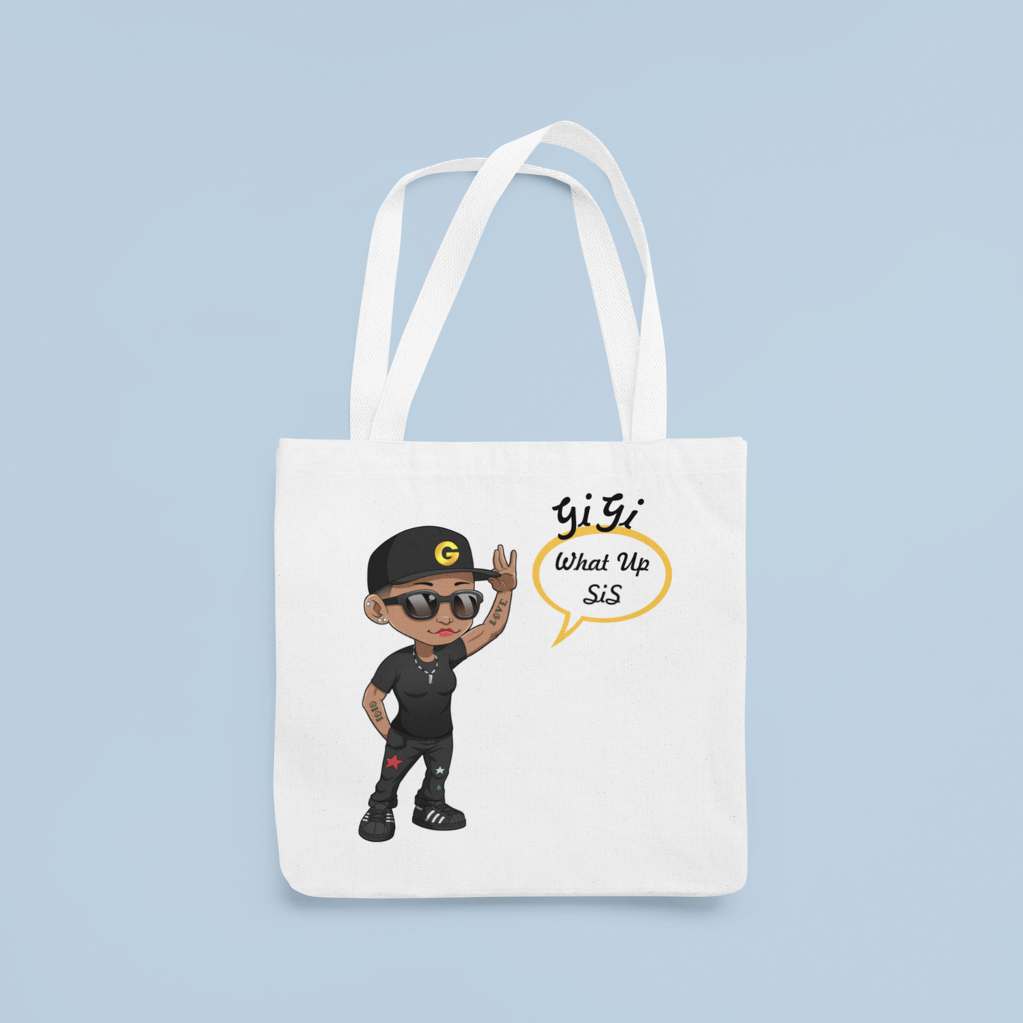 Swag Team Nation Tote Bag