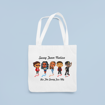 Swag Team Nation Tote Bag